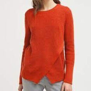 BANANA REPUBLIC Butterfly Front Sweater Wool Blend Sz S